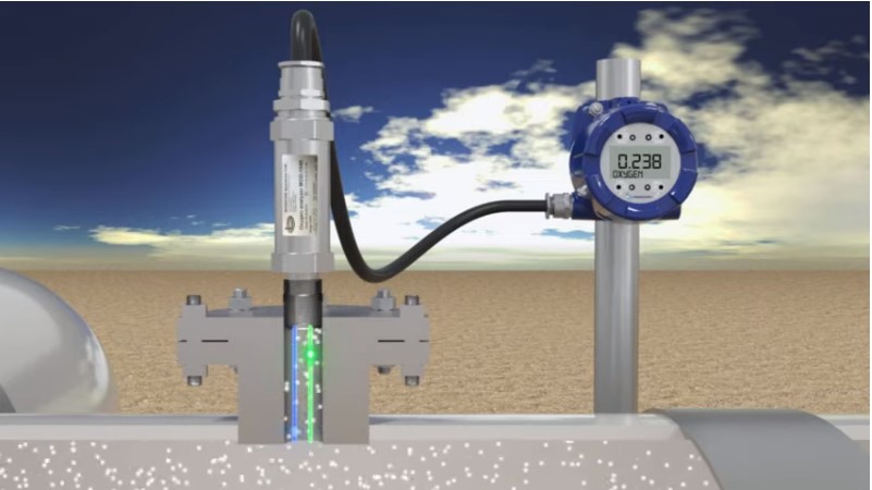MOD-1040 Oxygen Analyzer