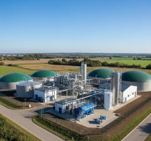 Biogas Production Industry 