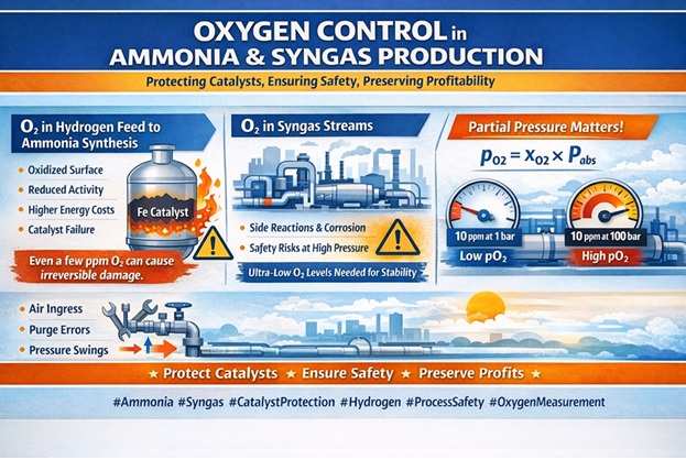 Control in Ammonia and Syngas
