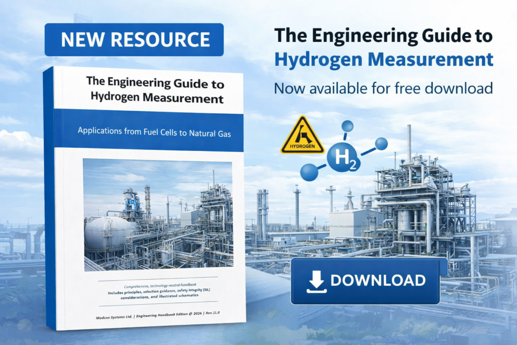 The Engineering Guide to Hydrogen Measurement